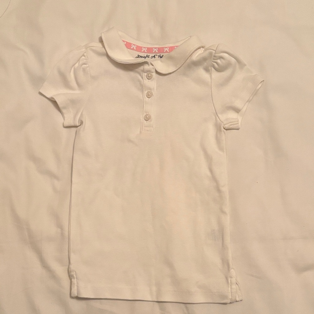 Gymboree Cream Kids Polo Shirt
